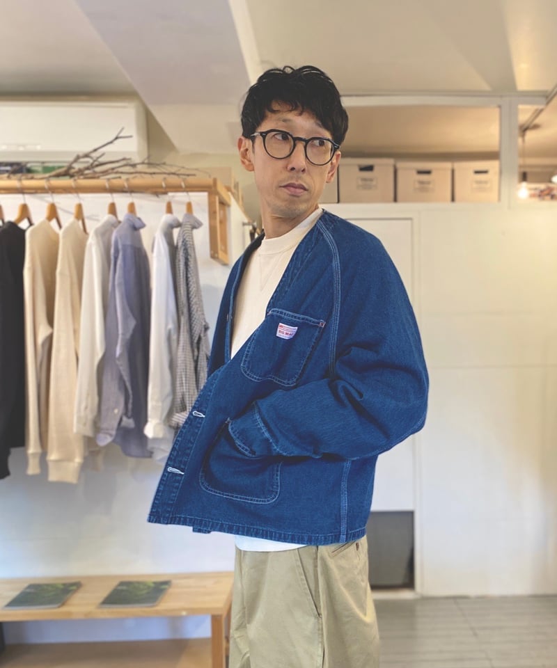 BIG MAC ビッグマック(ユニセックス)/ DENIM ENGENEER JKT BIG MAC ビッグマック(ユニセックス)/ DENIM ENGENEER JKT