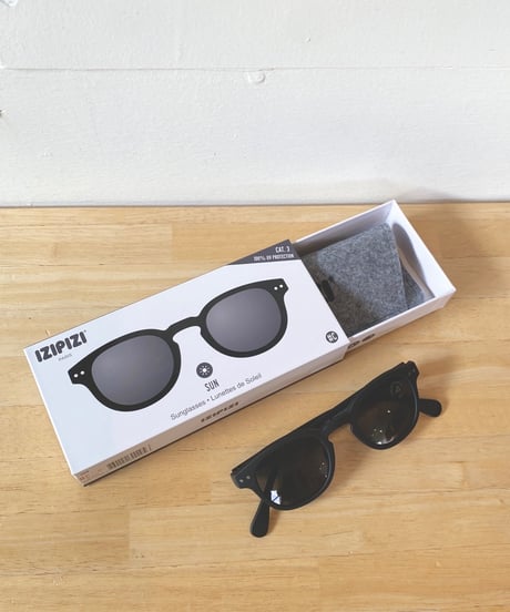 IZIPIZI イジピジ / SUN #C 【BLACK】