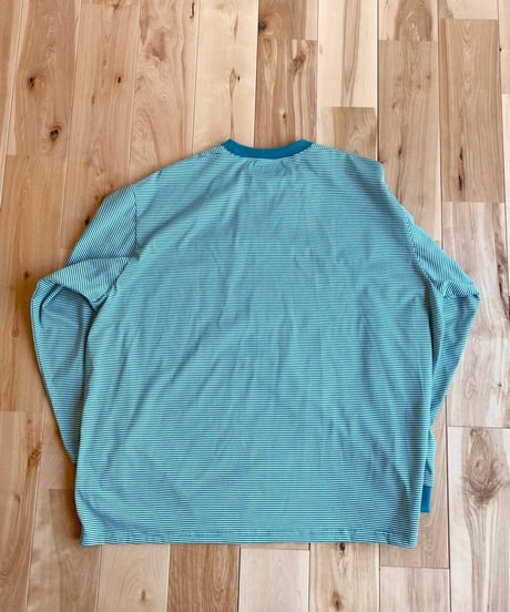 NECESSARY OR UNNECESSARY (NOUN) ナウン  / DELTA L/S 【グリーン】