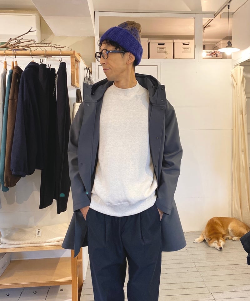 ゆでたまご 上着 JACKMAN ジャックマン（ユニセックス）/ TCフーディコート