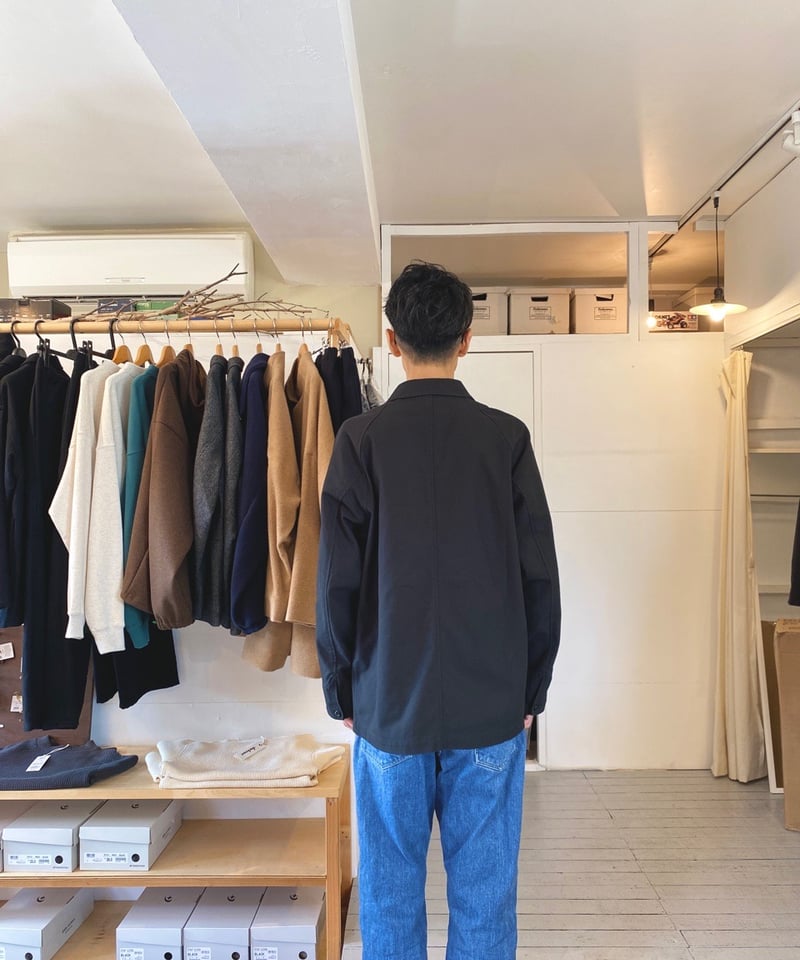 maillot マイヨ（ユニセックス）/ mature HTC Raglan Jacket