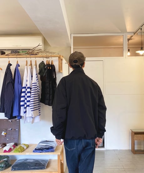 maillot マイヨ（ユニセックス） / SUPPLEX FIELDBLOUSON サプレックスフィールドブルゾン【ブラック】