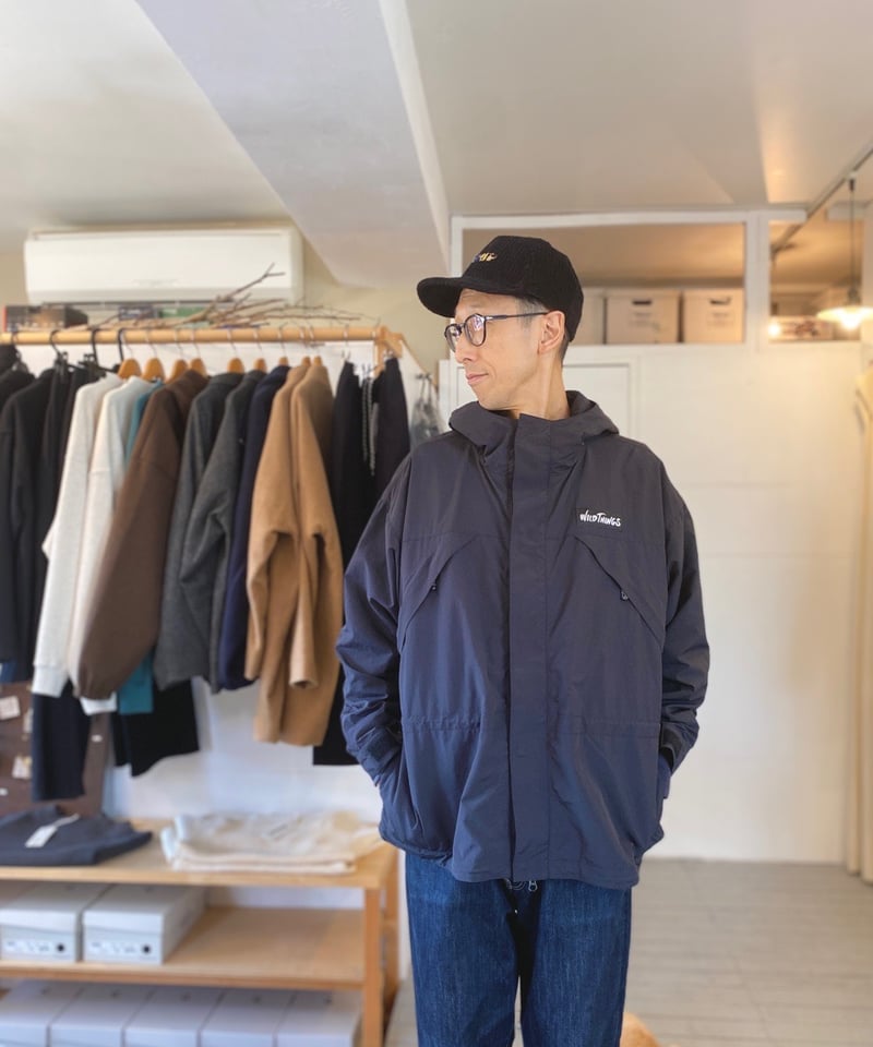 WILD THINGS ワイルドシングス（ユニセックス）/ CHAMONIX JACKET 3