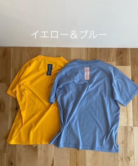 NAPRON ナプロン（ユニセックス）/ 2PACK T-SHIRTS 2パックS/S TEE 【4カラー】