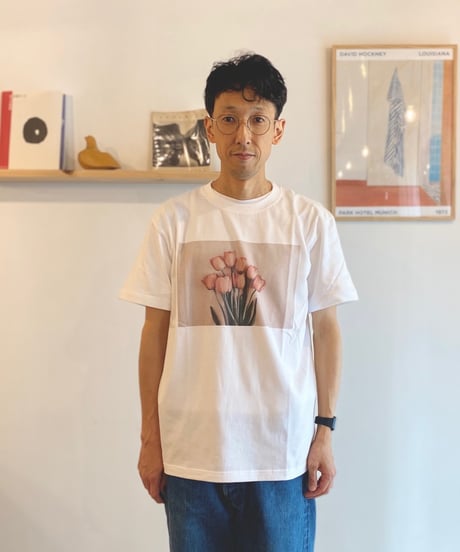 MAYFOOL / S/S TEE 【PINK TULIP】