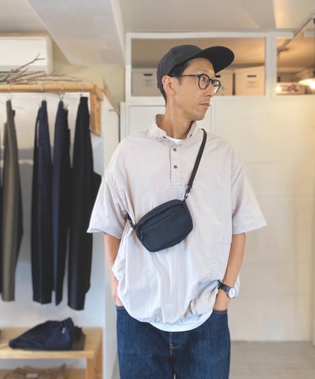 ERA. イーラ  / TAS PS BAG 【ブラック】