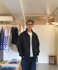 maillot マイヨ（ユニセックス） / SUPPLEX FIELDBLOUSON サプレックスフィールドブルゾン【ブラック】