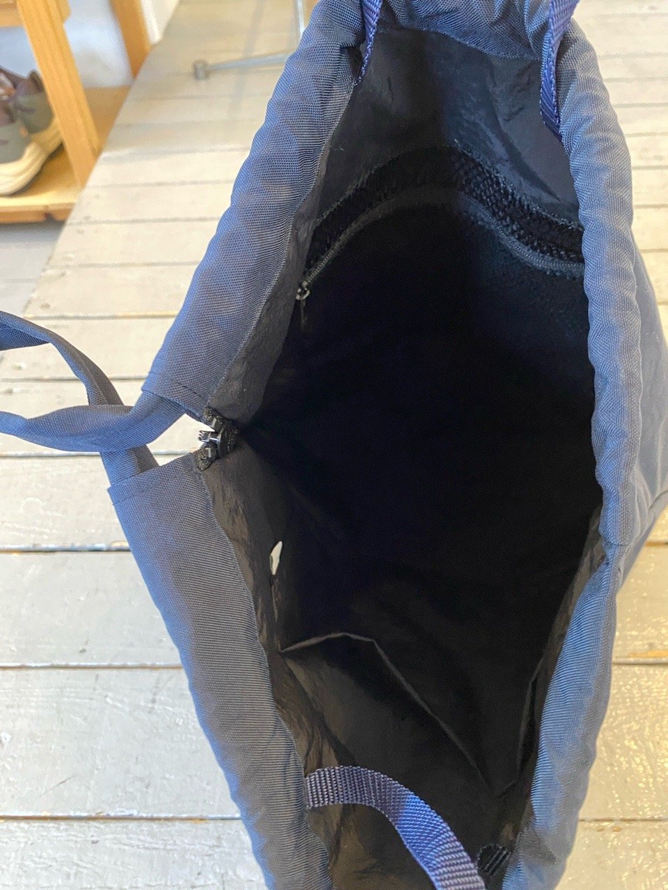 ERA. イーラ / COOKING COAT BAG 【 ネイビー】 | GRAFICA