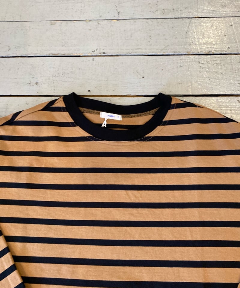 maillot マイヨ（レディース） / hd border flair long-Tee