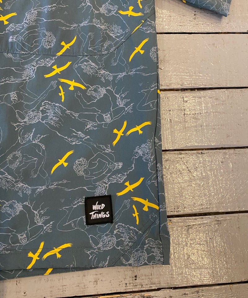 WILD THINGS ワイルドシングス(ユニセックス)/ PRINT SLANT S WILD THINGS ワイルドシングス(ユニセックス)/ PRINT SLANT S