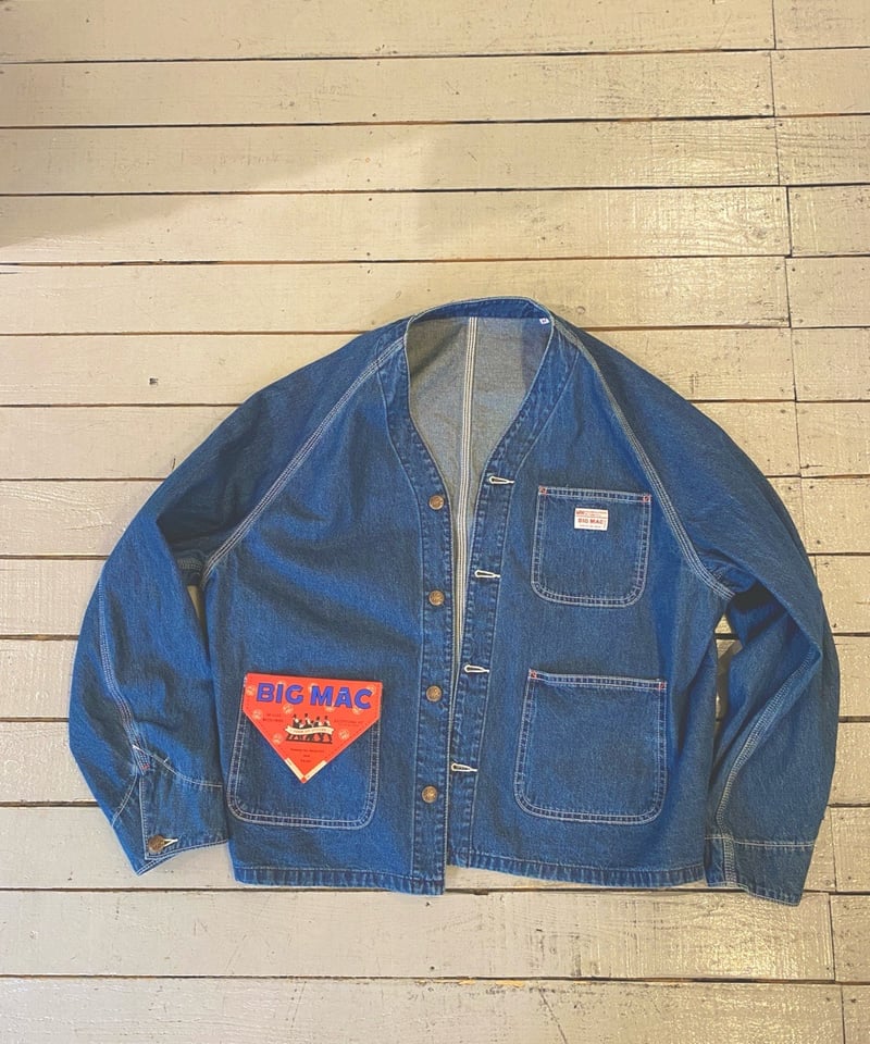 BIG MAC ビッグマック(ユニセックス)/ DENIM ENGENEER JKT BIG MAC ビッグマック(ユニセックス)/ DENIM ENGENEER JKT