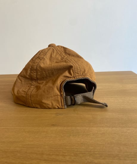 GENERAL THINGS ジェネラルシングス（ユニセックス） /　リップストップ キャップ  Round Brim Cap Type B 【オレンジ】