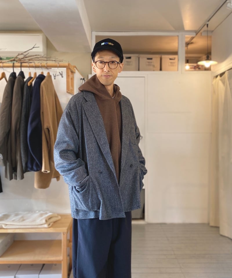 BASISBROEK バジスブルック（ユニセックス）/ WANZEN ツイード