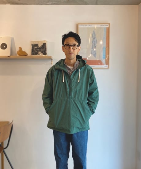 JACKMAN ジャックマン（ユニセックス）/ Tenpi Watch Parka テンピワッチパーカ 【スレートグリーン】