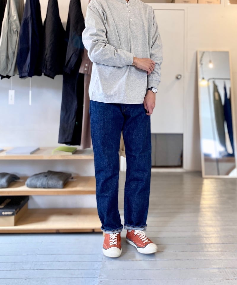 orslow (ユニセックス) / 105 スタンダードデニムパンツ【ワン orslow (ユニセックス) / 105 スタンダードデニムパンツ【ワン