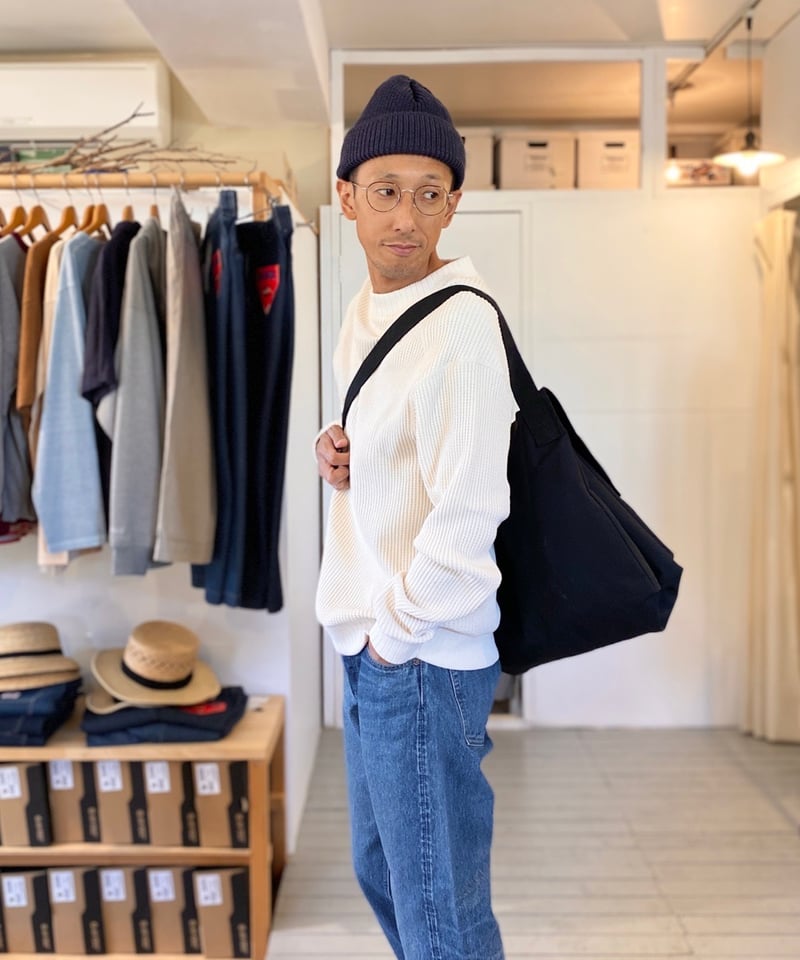 JACKMAN ジャックマン(ユニセックス)/ WAFFLE MID NECK JACKMAN ジャックマン(ユニセックス)/ WAFFLE MID NECK