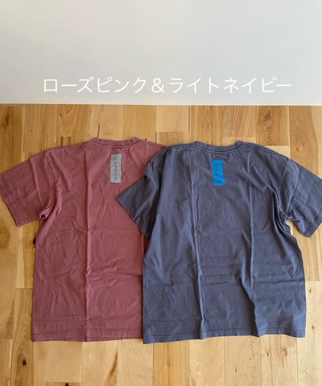 NAPRON ナプロン（ユニセックス）/ 2PACK T-SHIRTS 2パックS/S TEE 【4カラー】