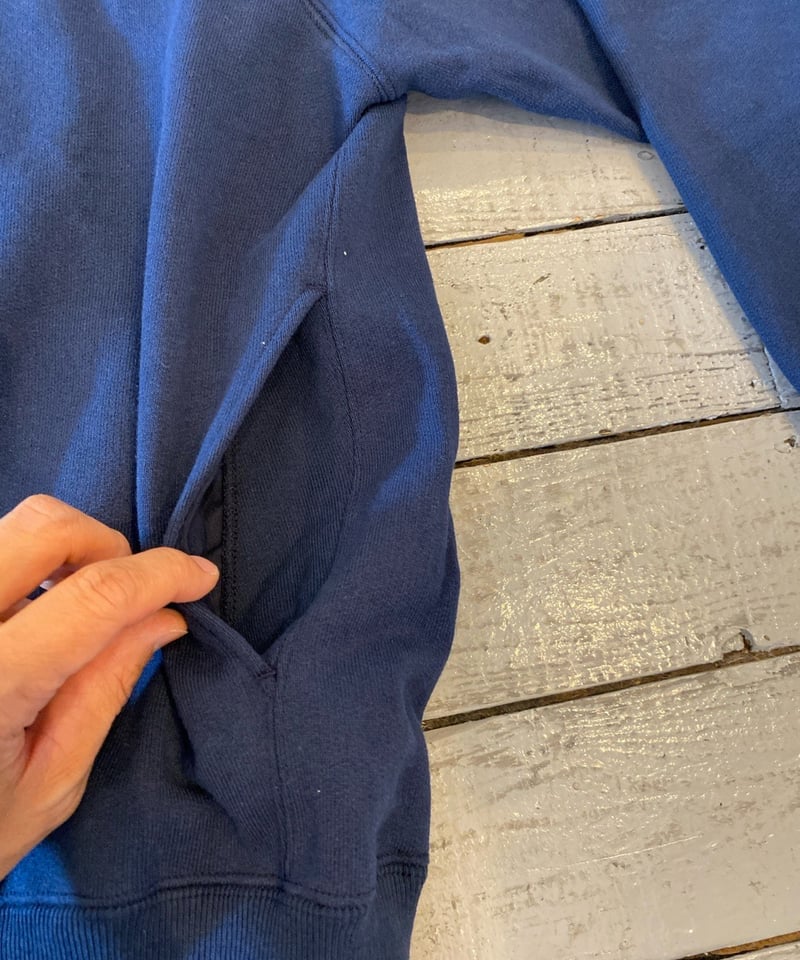 maillot マイヨ（ユニセックス）/ heavy sweat big crew train