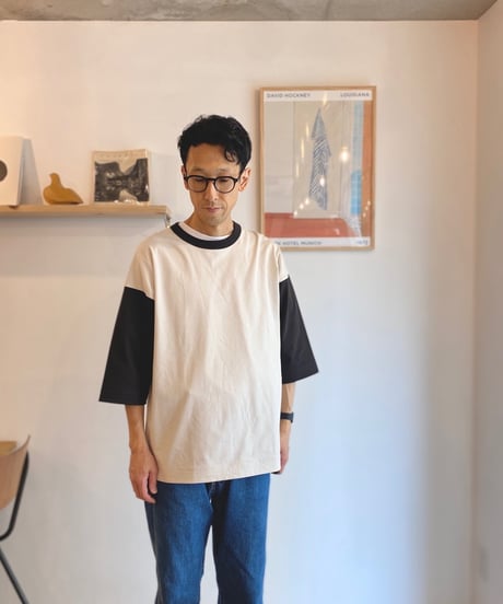 JACKMAN ジャックマン（ユニセックス）/ Grace HS T-Shirt グレースハーフスリーブT-シャツ 【R ホワイト X スミブラック】