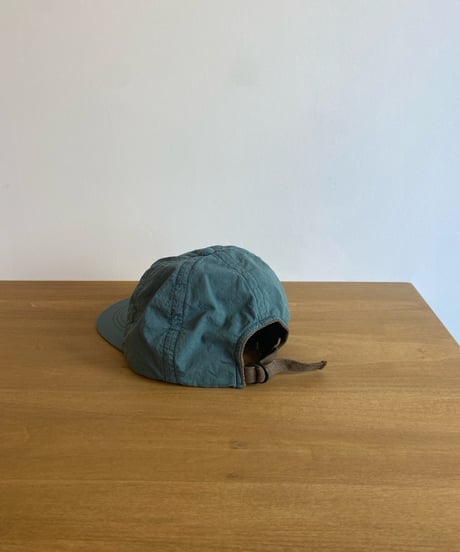 GENERAL THINGS ジェネラルシングス（ユニセックス） /　リップストップ キャップ  Round Brim Cap Type B 【グリーングレー】