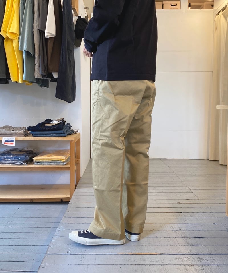 オアスロウ orSlow VINTAGE FIT ARMY TROUSERS VINTAGE FIT ARMY TROUSERS(UNISEX) | orSlow(オアスロウ