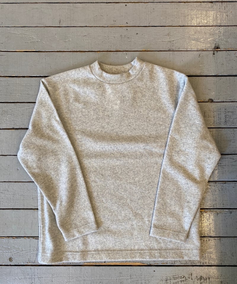 MUYA ムヤ【ユニセックス】 / Crew neck T-shirts ウール混クルーネック