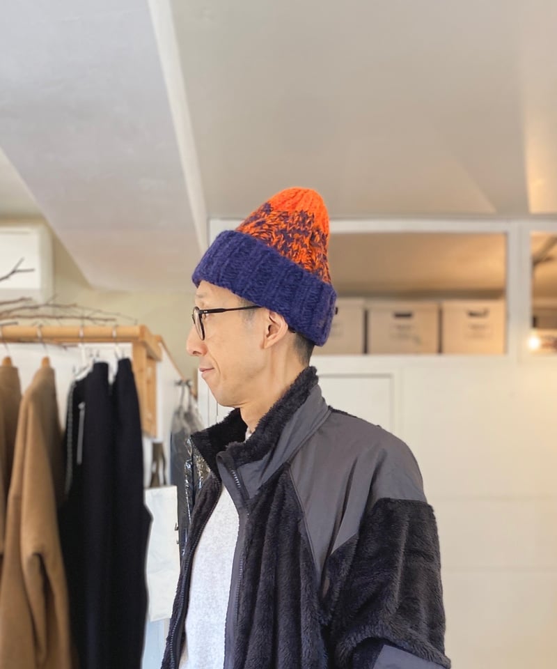 sublimeroe （ユニセックス） / HAND KNIT FISHERMAN WT 【2