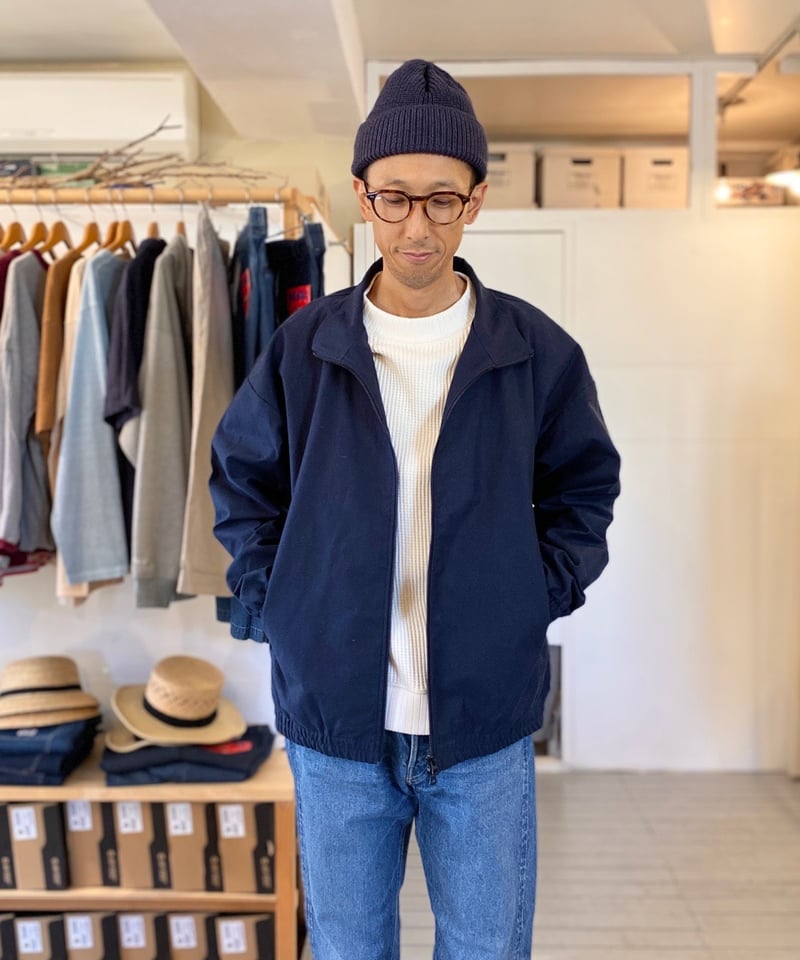 JACKMAN ジャックマン（ユニセックス）/ WAFFLE MID NECK
