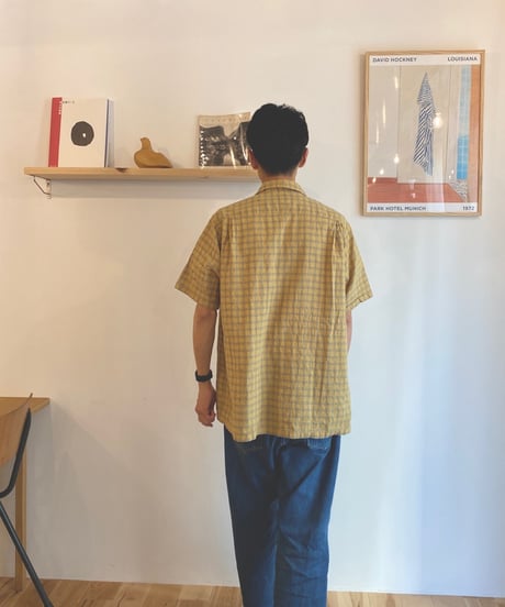NECESSARY OR UNNECESSARY (NOUN) ナウン  /　S/S CLASSIC 【イエローチェック】