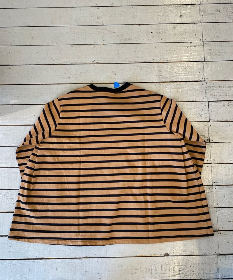 maillot マイヨ（レディース） / hd border flair long-Tee