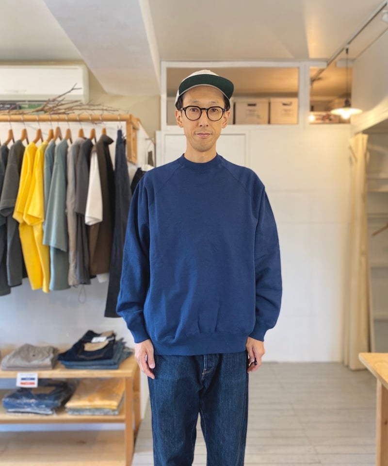 maillot マイヨ ビッグスウェットトレーナー maillot マイヨ(ユニセックス)/ heavy sweat big crew train