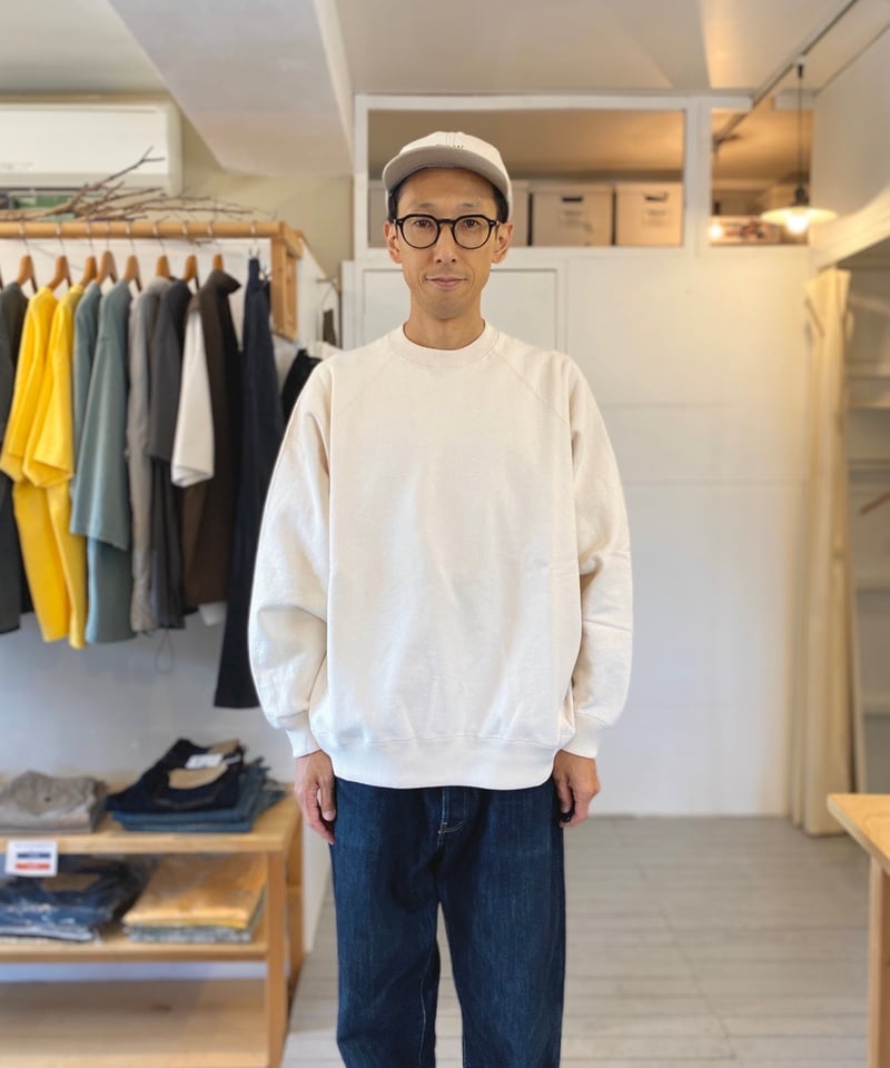 maillot マイヨ（ユニセックス）/ heavy sweat big crew train