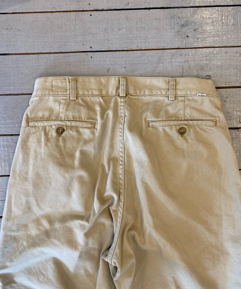 orSlow オアスロウ（ユニセックス） / TWO TUCK WIDE TROUSERS