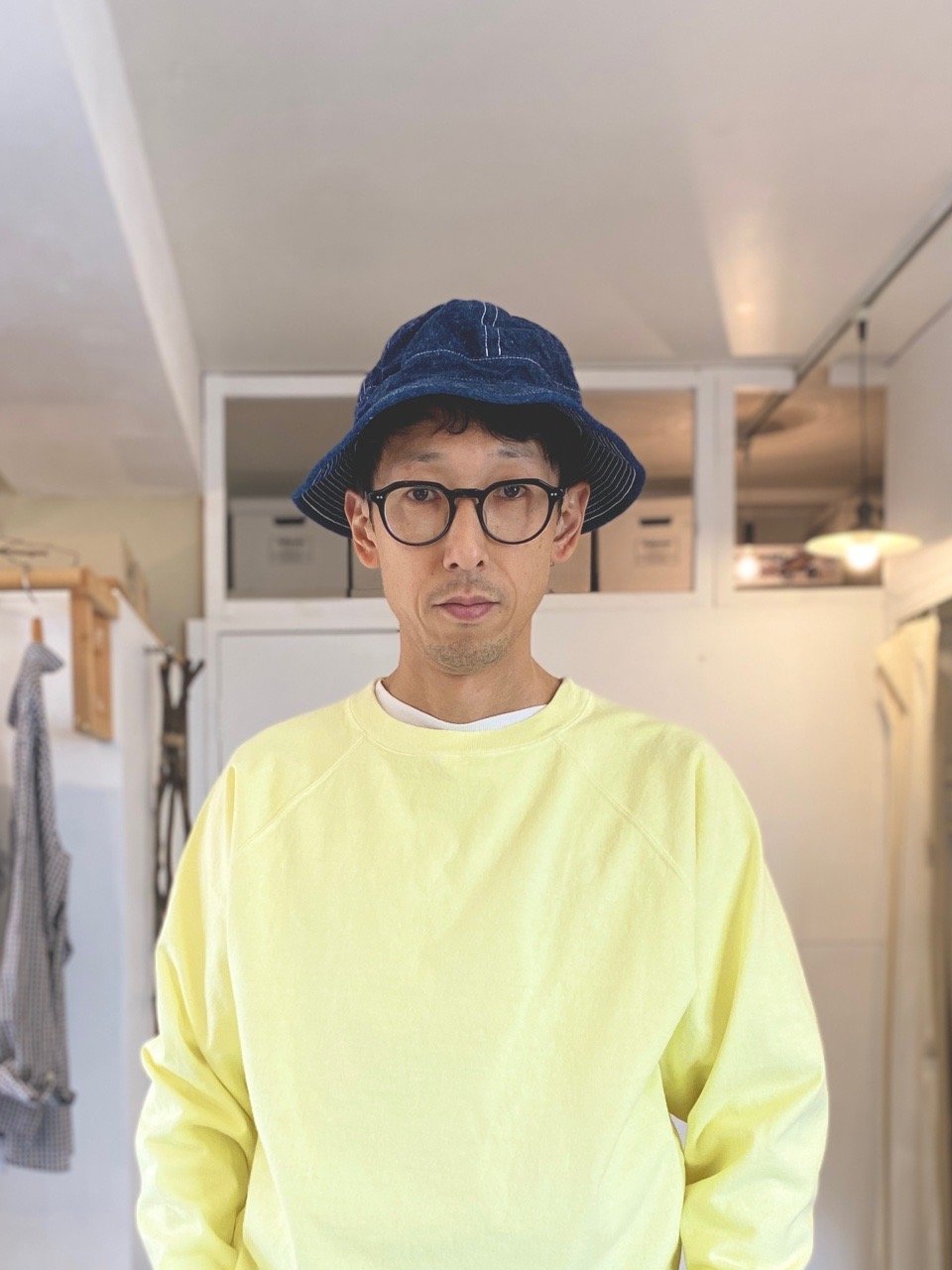orslow / US NAVY HAT 【ワンウオッシュ】 | GRAFICA LIVING