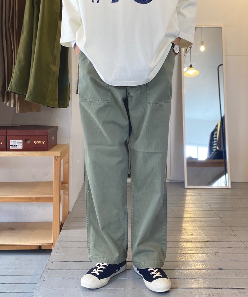 新品 Orslow HERRINGBONE SUMMER ファティーグパンツ 楽天市場】orslow[オアスロウ] HERRINGBONE SUMMER FATIGUE