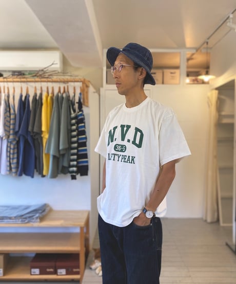 SCREEN STARS (ユニセックス)   /  PIGMENT DYED S/S TEE ピグメント染めS/S TEE【ホワイト】
