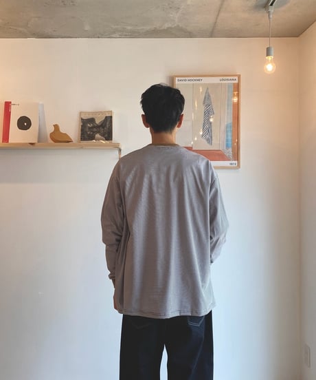 NECESSARY OR UNNECESSARY (NOUN) ナウン  / DELTA L/S 【キャメル】