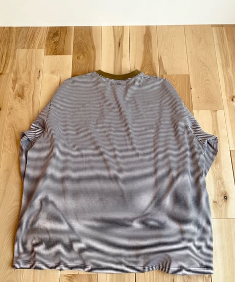 NECESSARY OR UNNECESSARY (NOUN) ナウン  / DELTA L/S 【キャメル】
