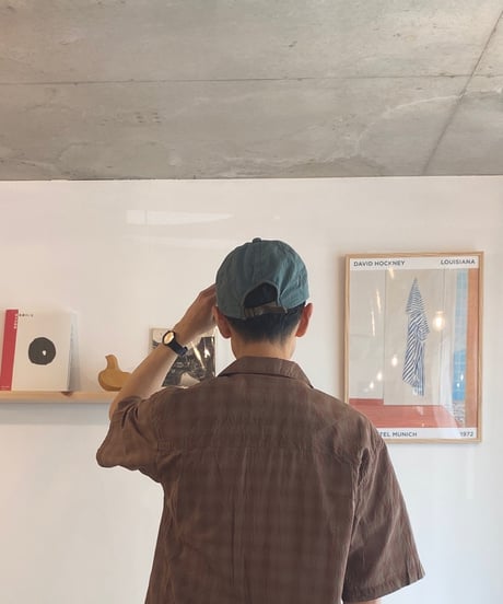 GENERAL THINGS ジェネラルシングス（ユニセックス） /　リップストップ キャップ  Round Brim Cap Type B 【グリーングレー】