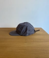 GENERAL THINGS ジェネラルシングス（ユニセックス） /　リップストップ キャップ  Round Brim Cap Type B 【グレー】