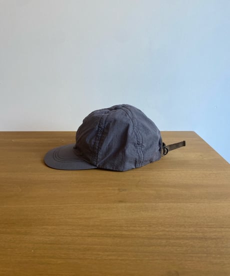 GENERAL THINGS ジェネラルシングス（ユニセックス） /　リップストップ キャップ  Round Brim Cap Type B 【グレー】