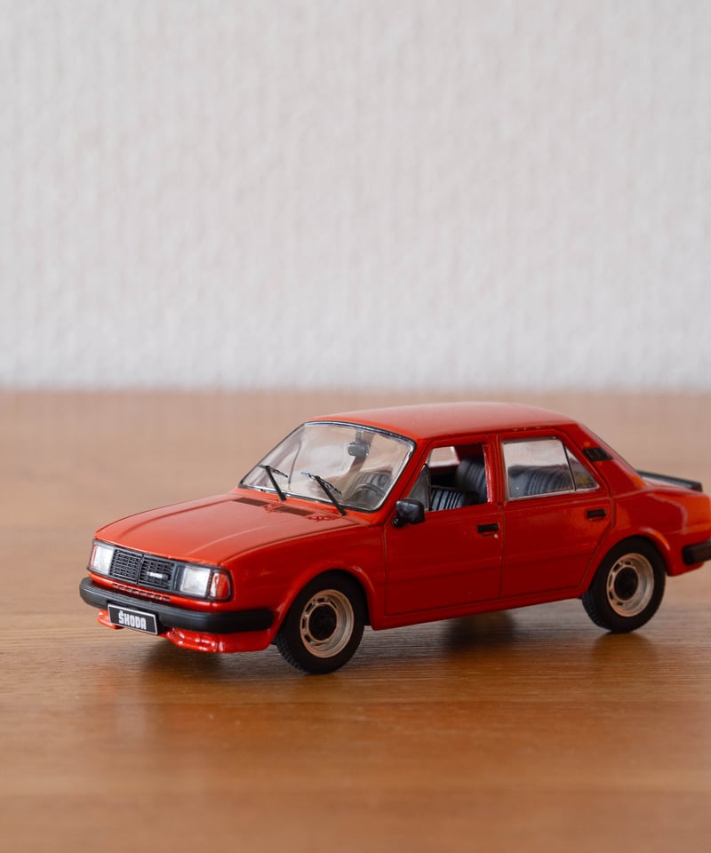 Abrex Škoda 120L シュコダ　1:43 ミニカー世界限定100台 Abrex Škoda 120L シュコダ 1:43 ミニカー世界限定100台 ŠKODA