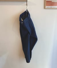 DMG 【レディース】 / 6.5ozデニム サイドプリーツパンツ 【ワンウォッシュ】