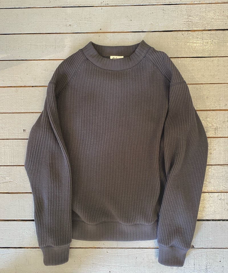JACKMAN ジャックマン(ユニセックス)/ WAFFLE MID NECK JACKMAN ジャックマン(ユニセックス)/ WAFFLE MID NECK