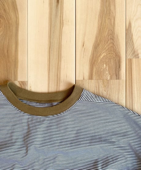 NECESSARY OR UNNECESSARY (NOUN) ナウン  / DELTA L/S 【キャメル】