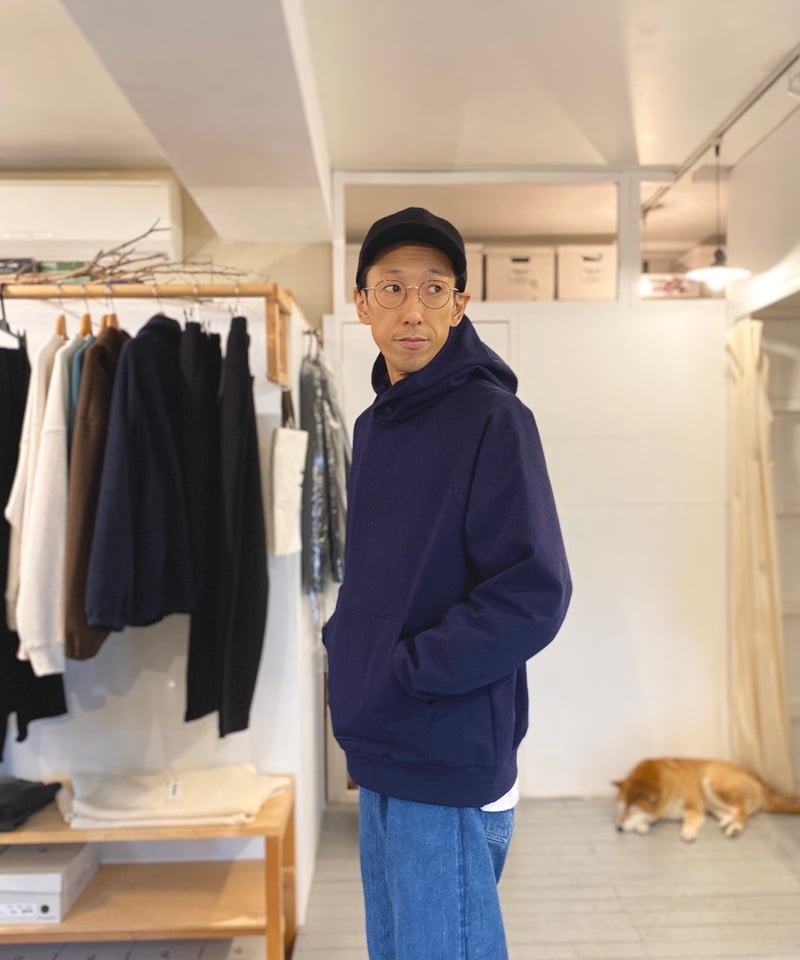 JACKMAN ジャックマン（ユニセックス）/ Chewy Pullover Parka