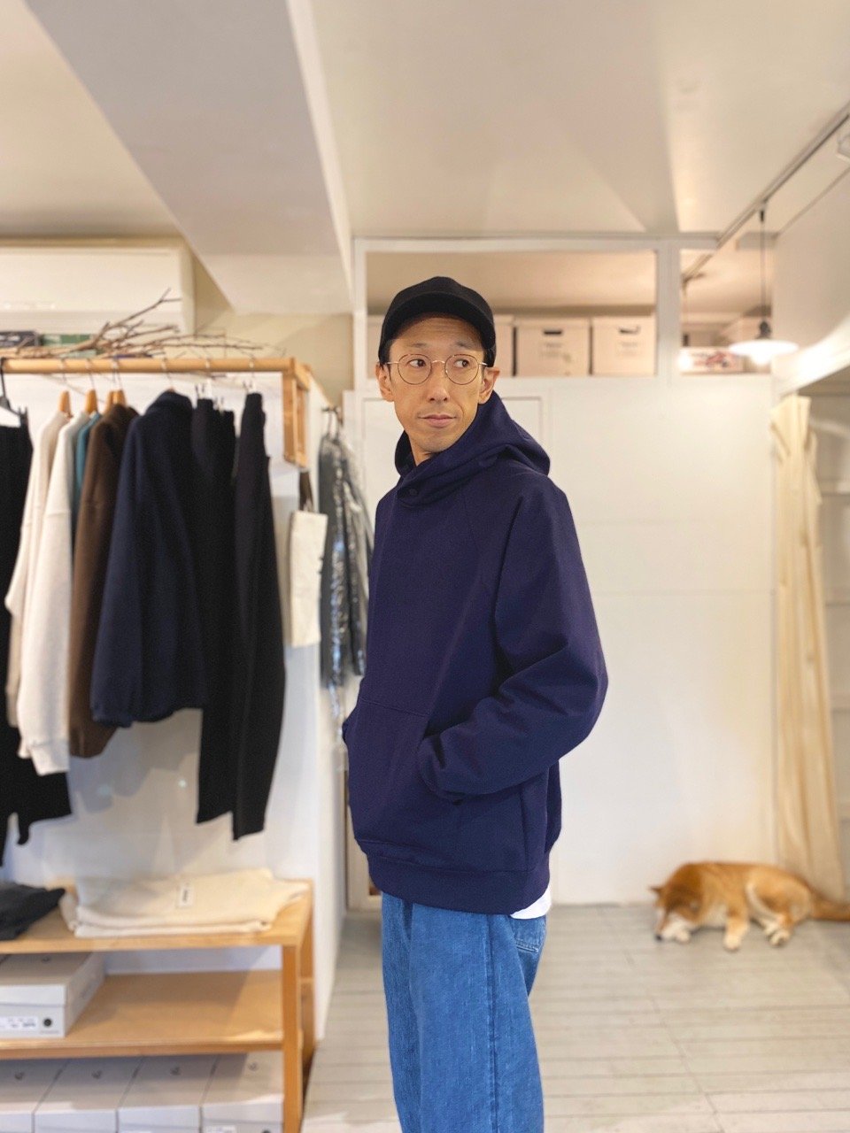 JACKMAN ジャックマン（ユニセックス）/ Chewy Pullover Parka チュ