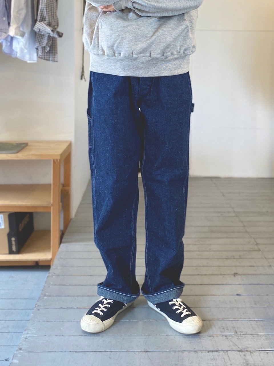 無料クーポン配布 アプリ orslow ペインターパンツ【ワンウォッシュ / （ユニセックス） パンツ