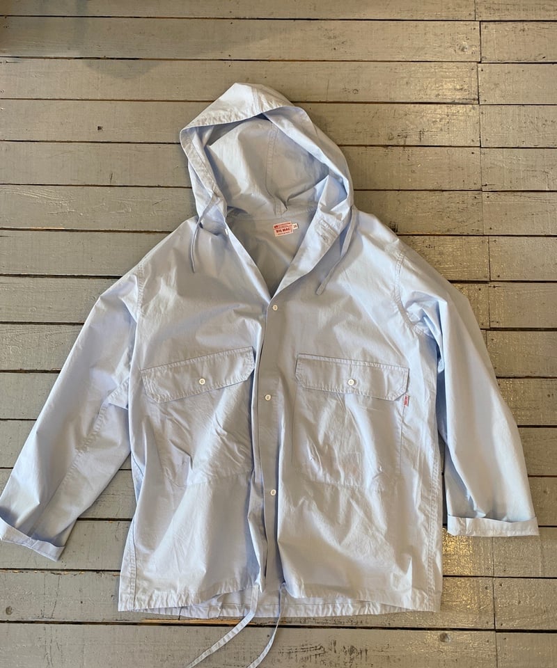 BIG MAC ビッグマック（ユニセックス）/ POPLIN HOOD SHIRT ポプリンフ