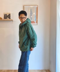 JACKMAN ジャックマン（ユニセックス）/ Tenpi Watch Parka テンピワッチパーカ 【スレートグリーン】